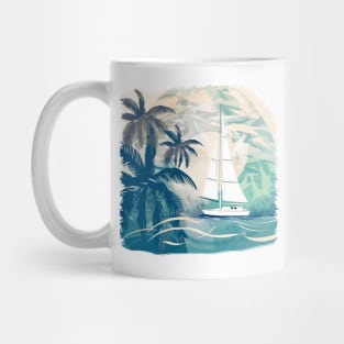 Tropical voyage Mug